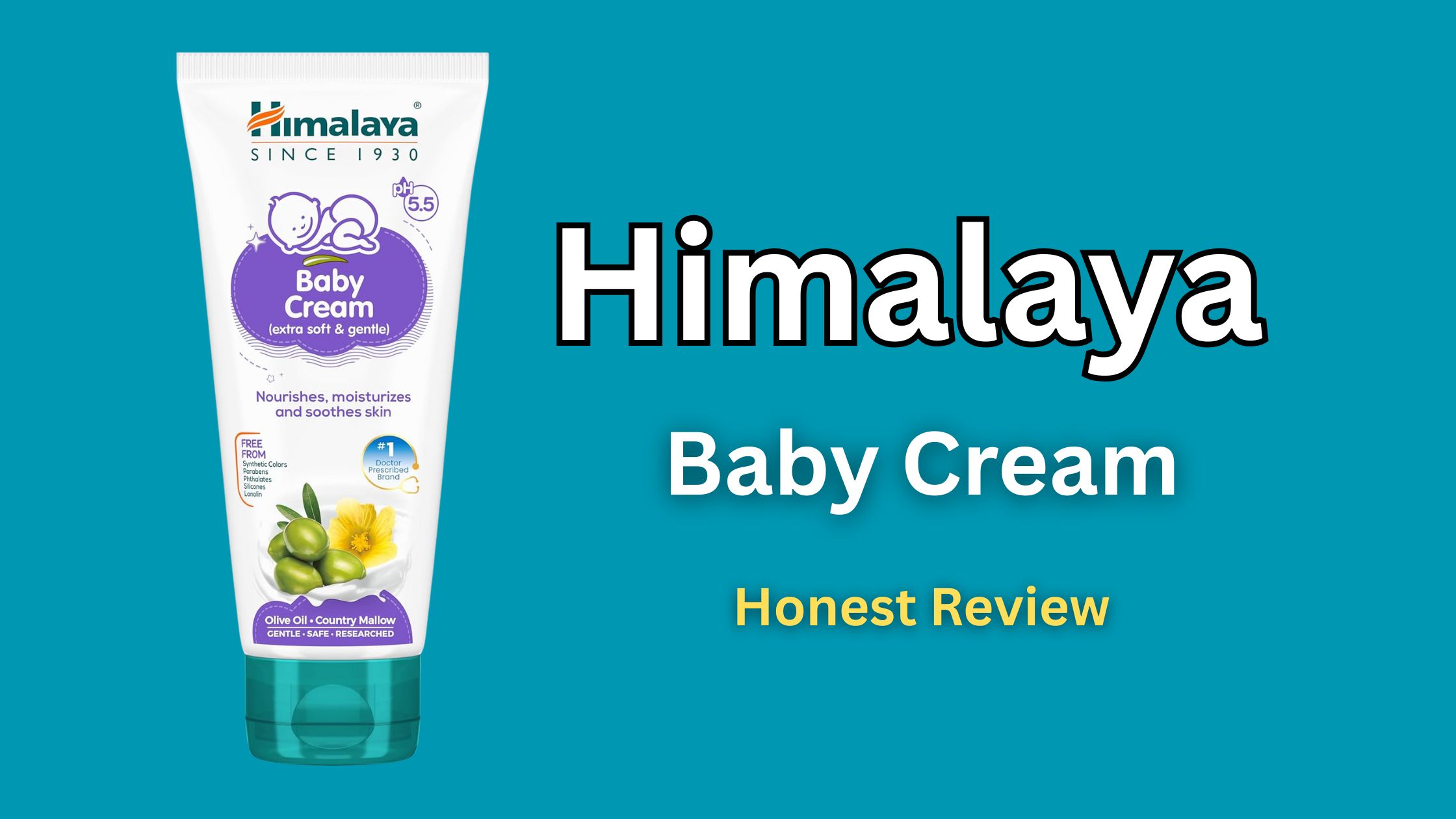 Himalaya Baby Cream Review