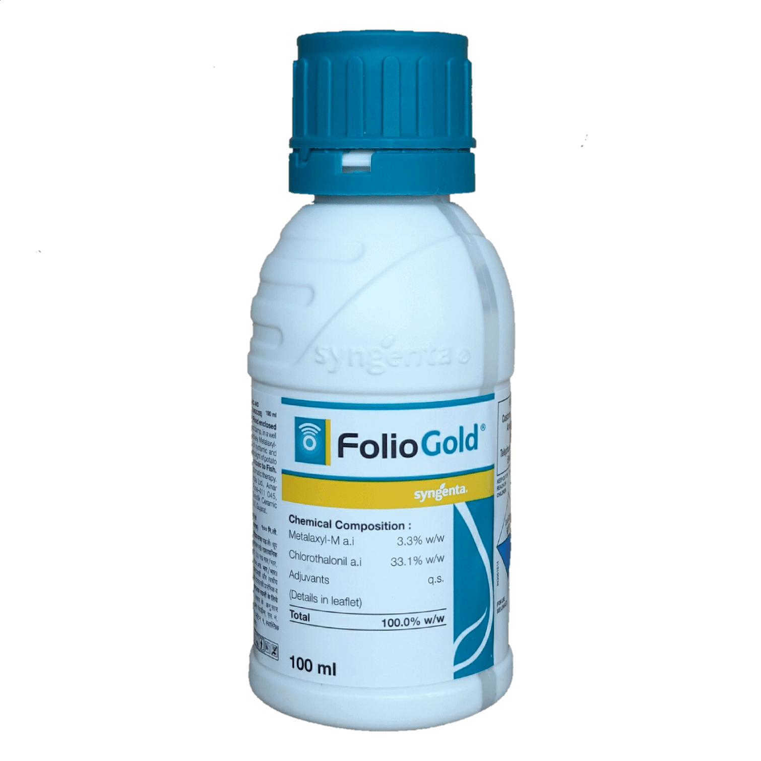 Buy Folio Gold (Metalaxyl + Chlorothalonil) Online - Agritell.com