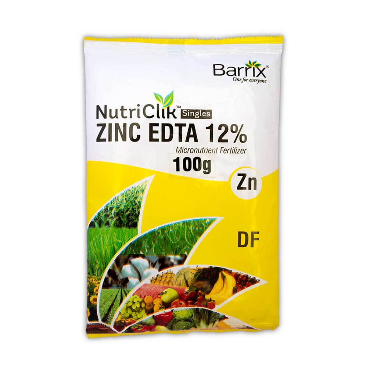 Buy Nutriclik Zinc EDTA 12% Online - Agritell.com