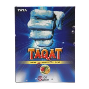 Buy TAQAT (Captan 70% + Hexaconazole 5% WP) Online - Agritell.com