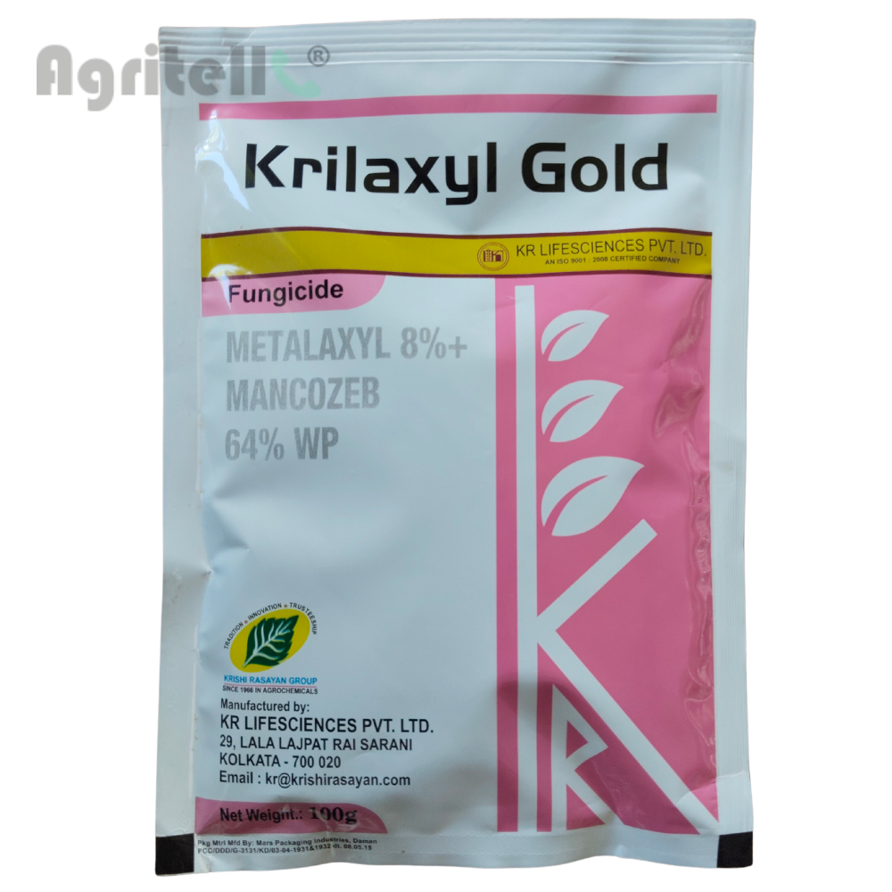 KRILAXYL GOLD (Metalaxyl 8% + Mancozeb 64% WP) Krishi Rasayan