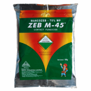ZEB M-45 (Mancozeb 75% W.P.)